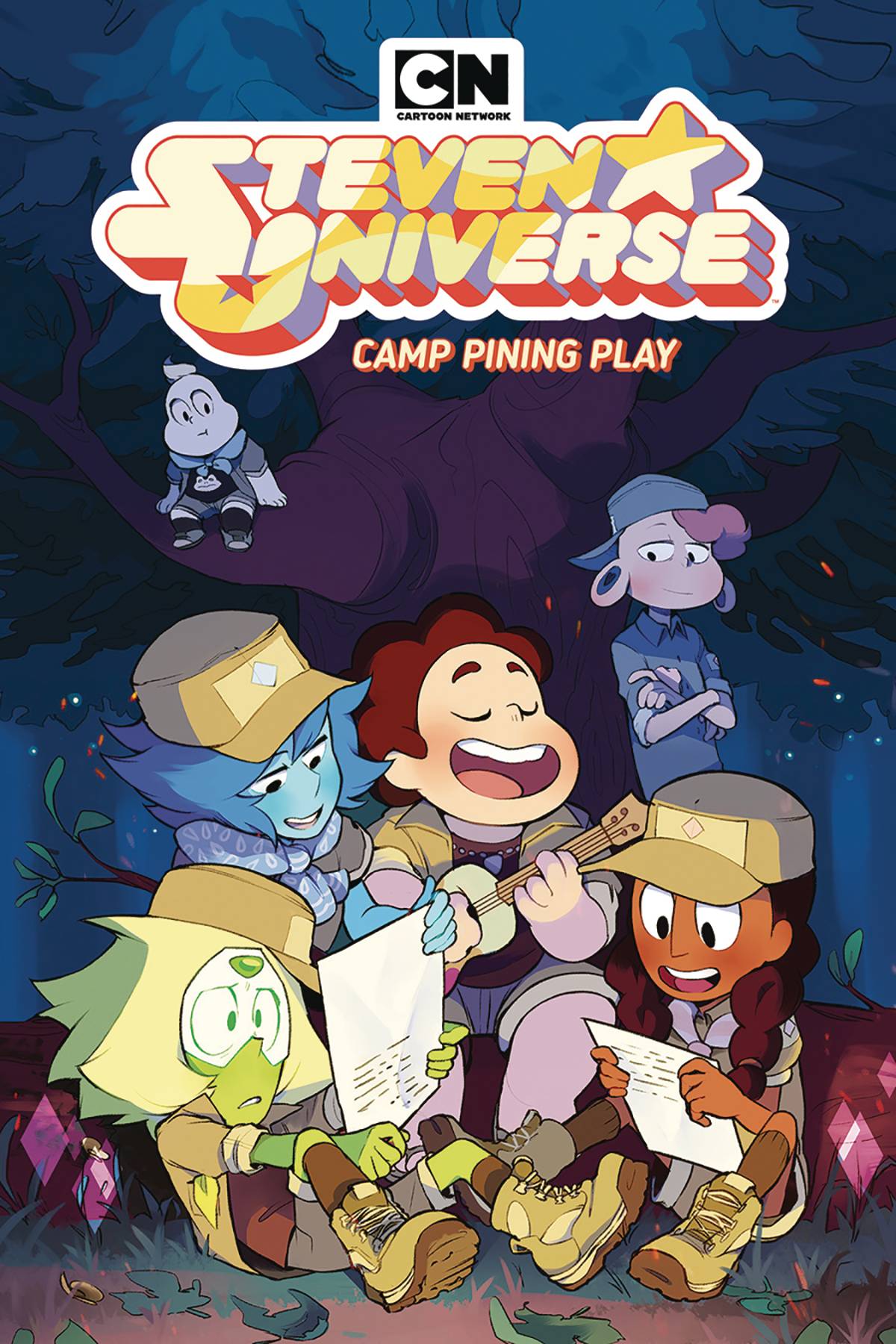 Steven Universe Original Graphic Novel Volume 4 Camp Pining Play