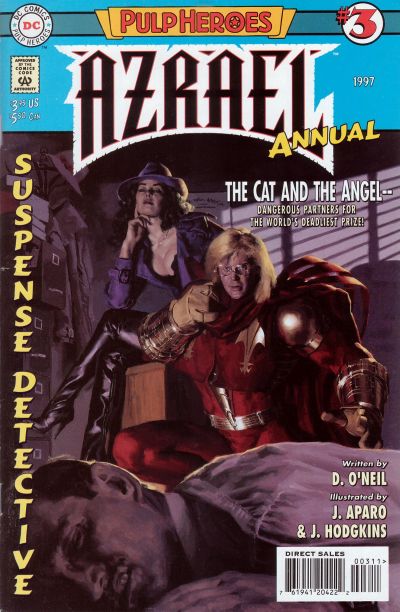 Azrael Annual #3-Near Mint (9.2 - 9.8)