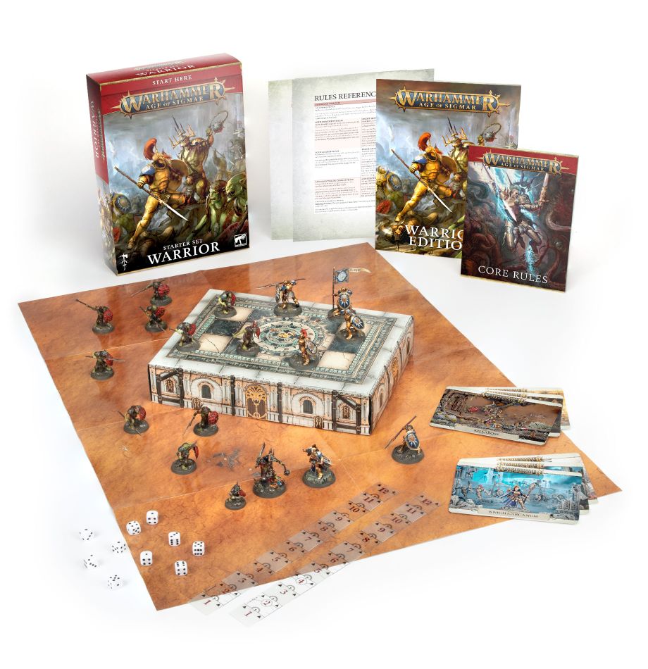Buy Warhammer Age of Sigmar: Warrior Starter Set
