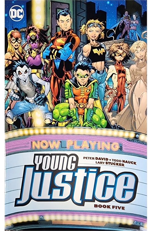 Young Justice Volume 5 Used Graphic Novel