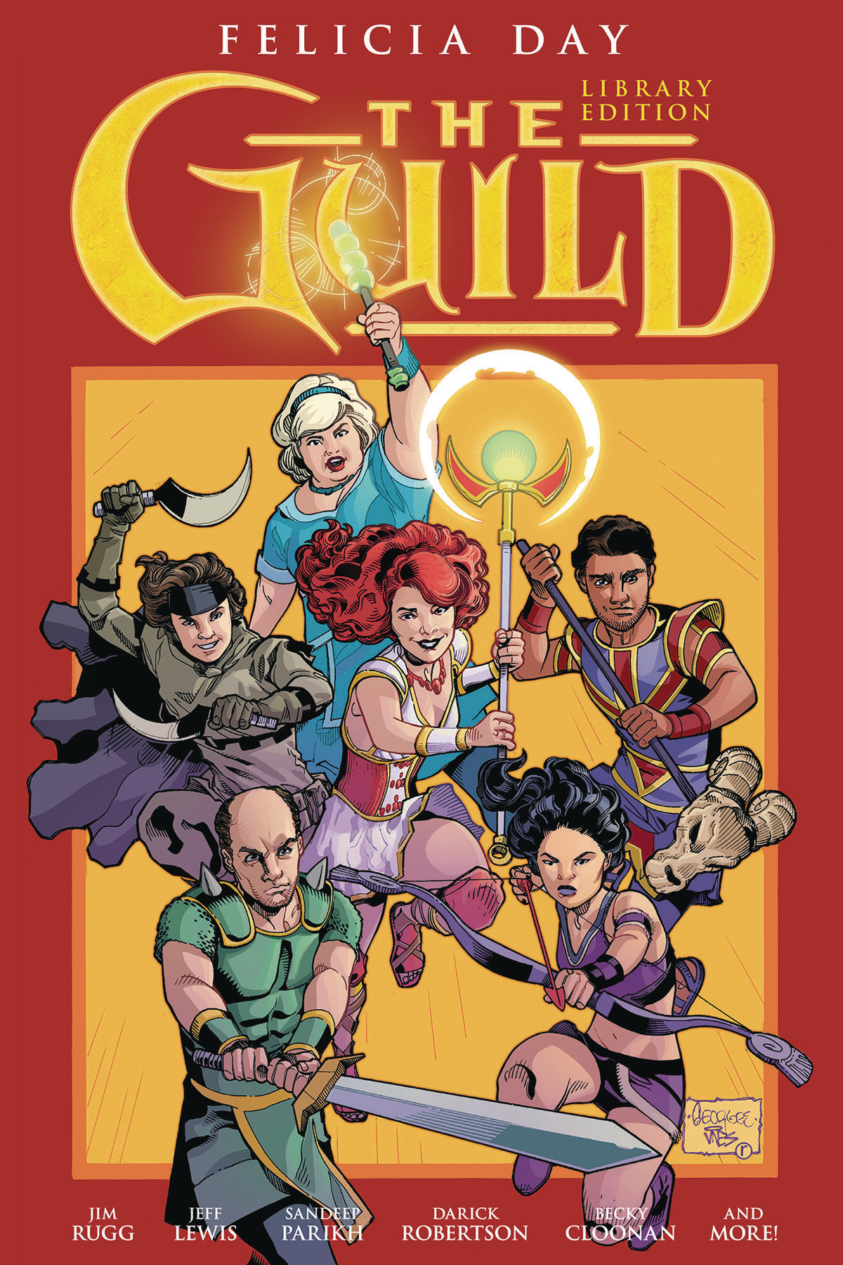 Guild Library Edition Hardcover Volume 1