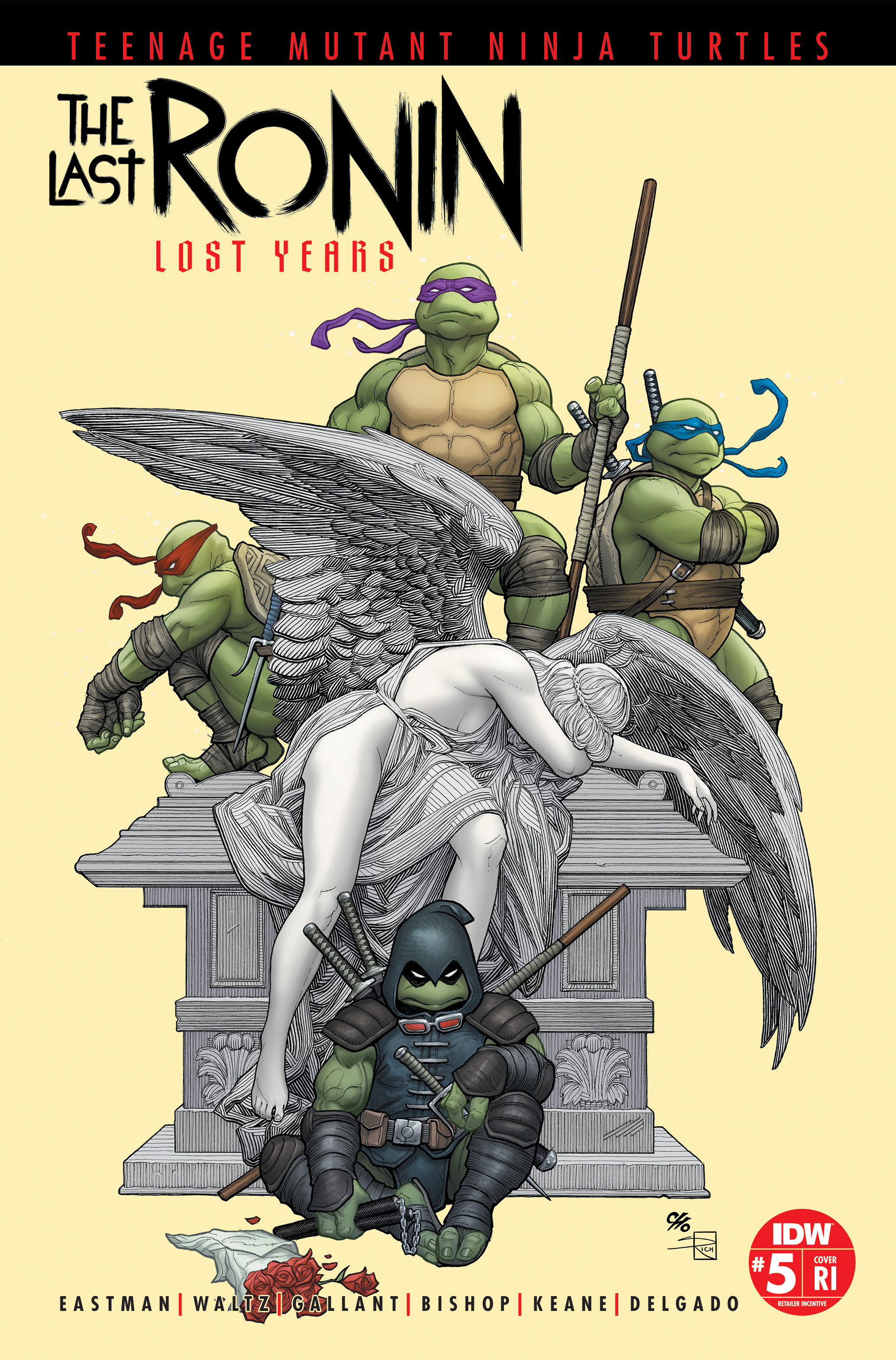Teenage Mutant Ninja Turtles Last Ronin Lost Years #5 Cover D 1 for 25 Incentive Cho