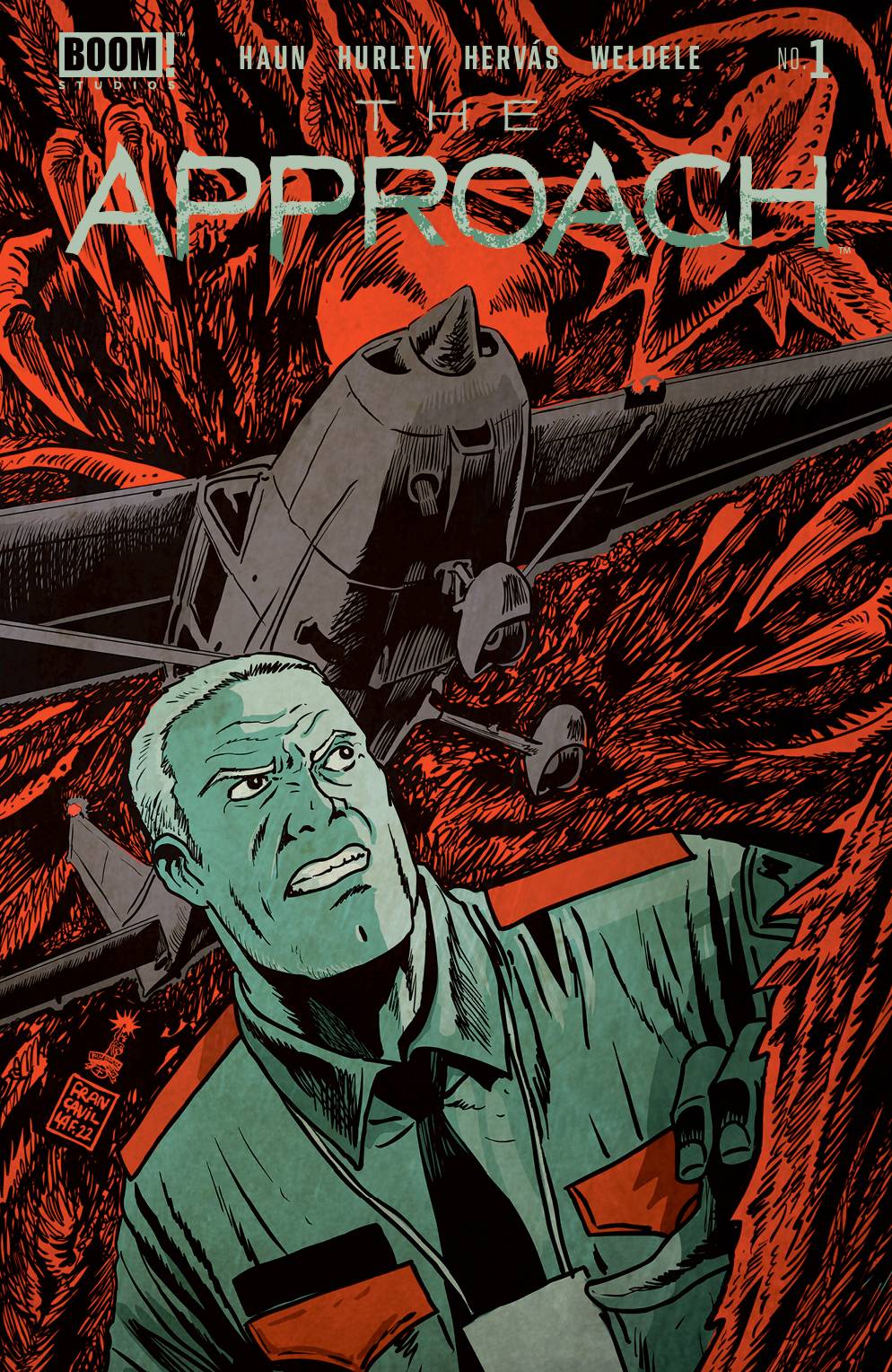 Approach #1 Cover E Red Unlockable Variant Francavilla (Mature) (Of 5)