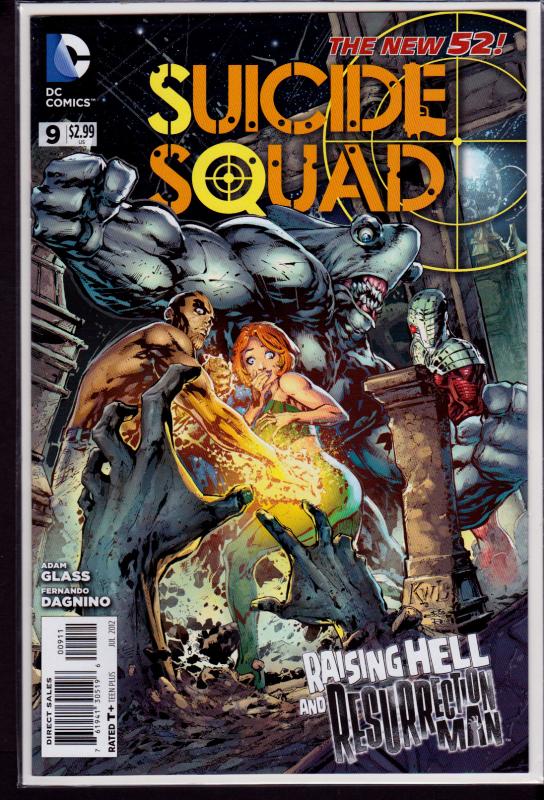 Suicide Squad #9 (2011)