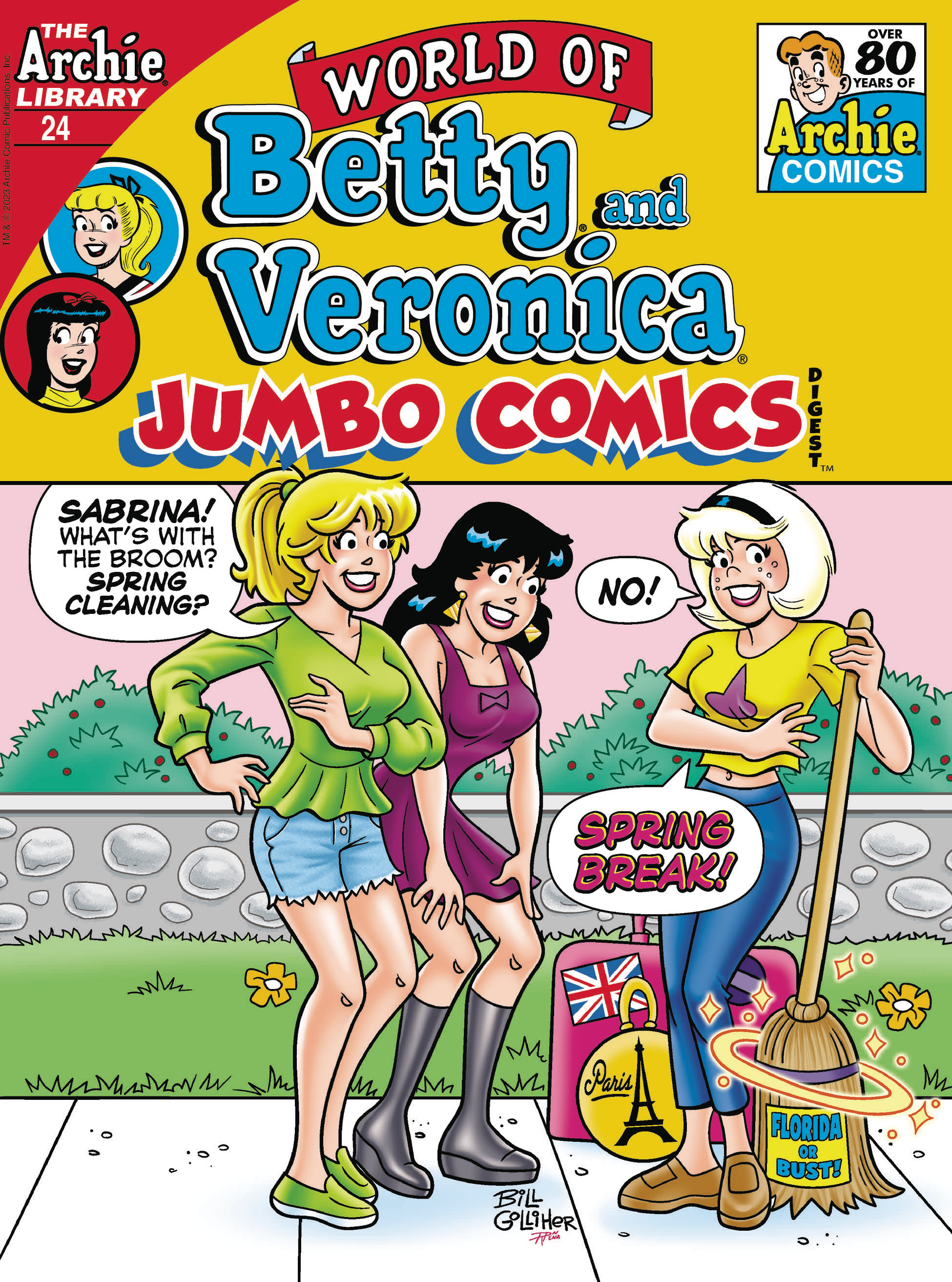 World of Betty & Veronica Jumbo Comics Digest #24