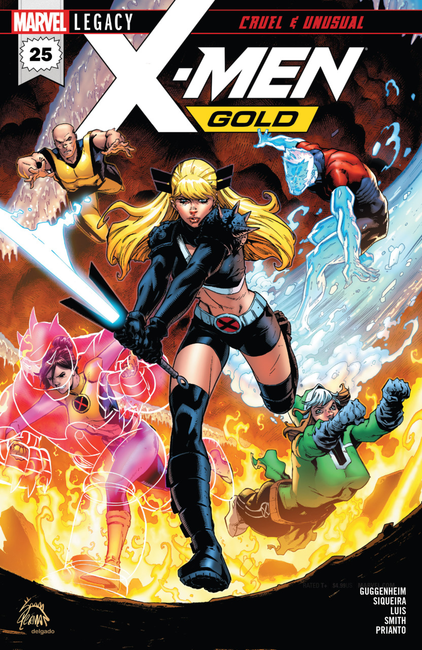 X-Men Gold #25 Leg