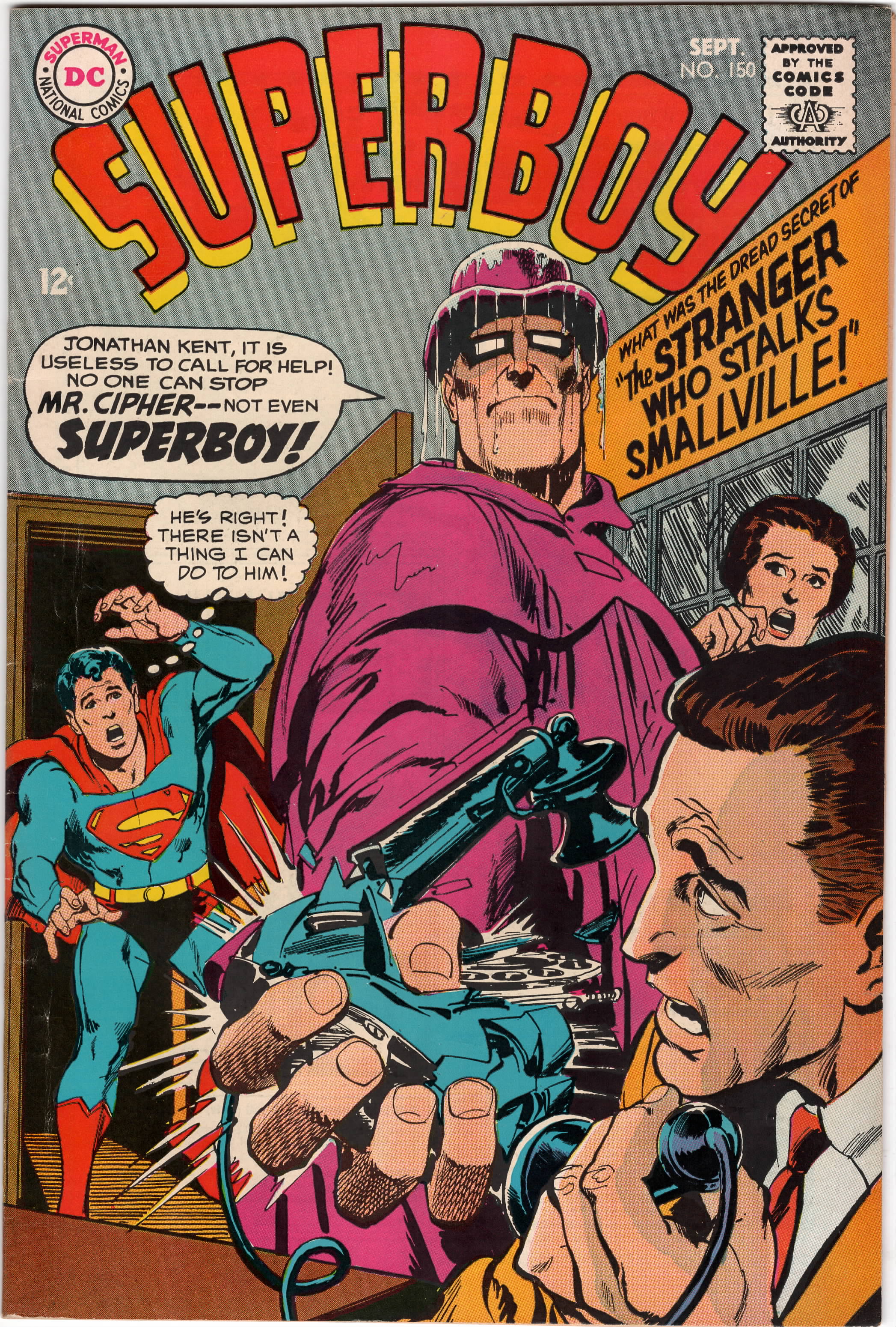 Superboy #150