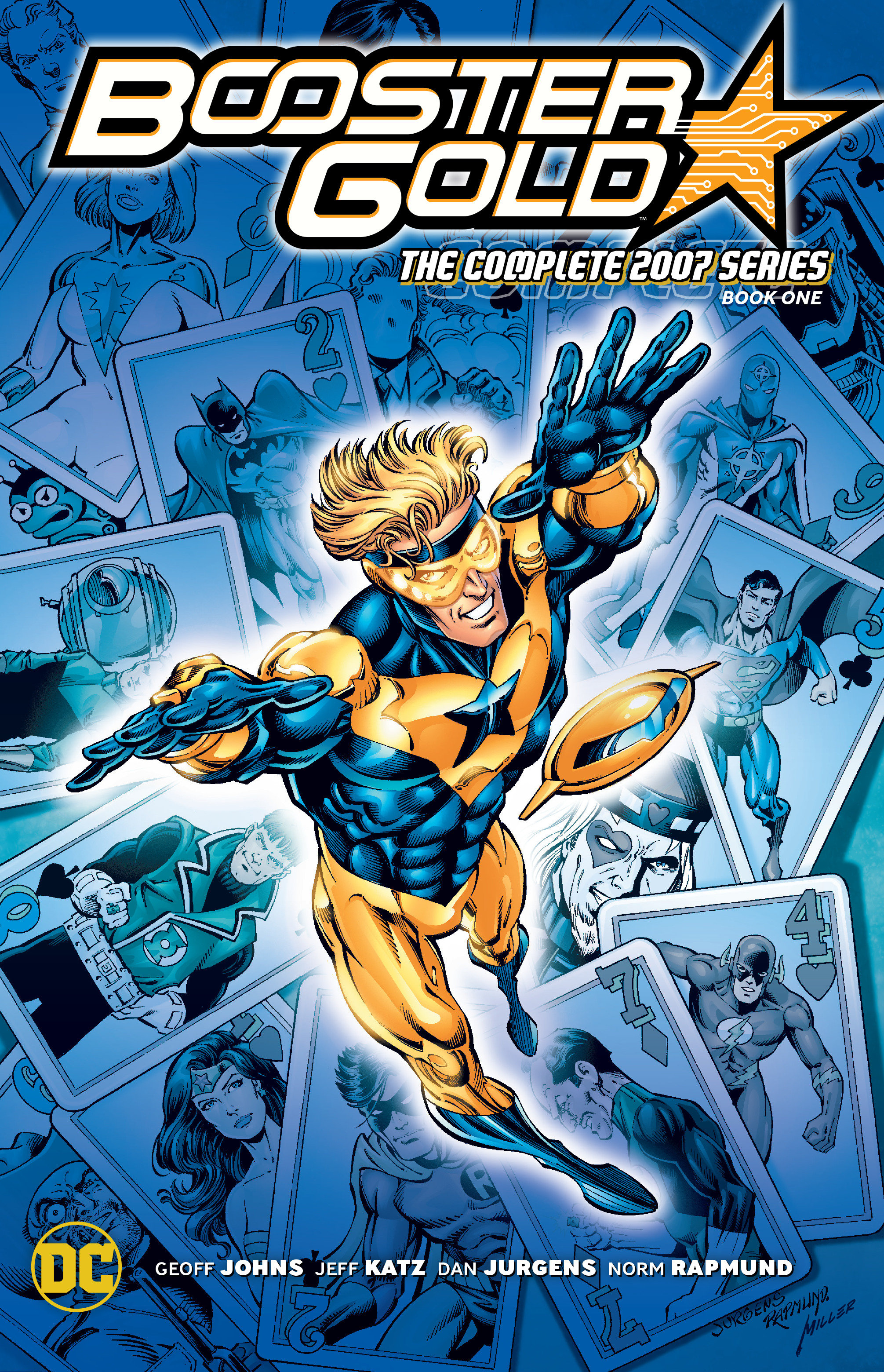 Booster Gold: The Complete 2007 Series Graphic Novel Volume 1