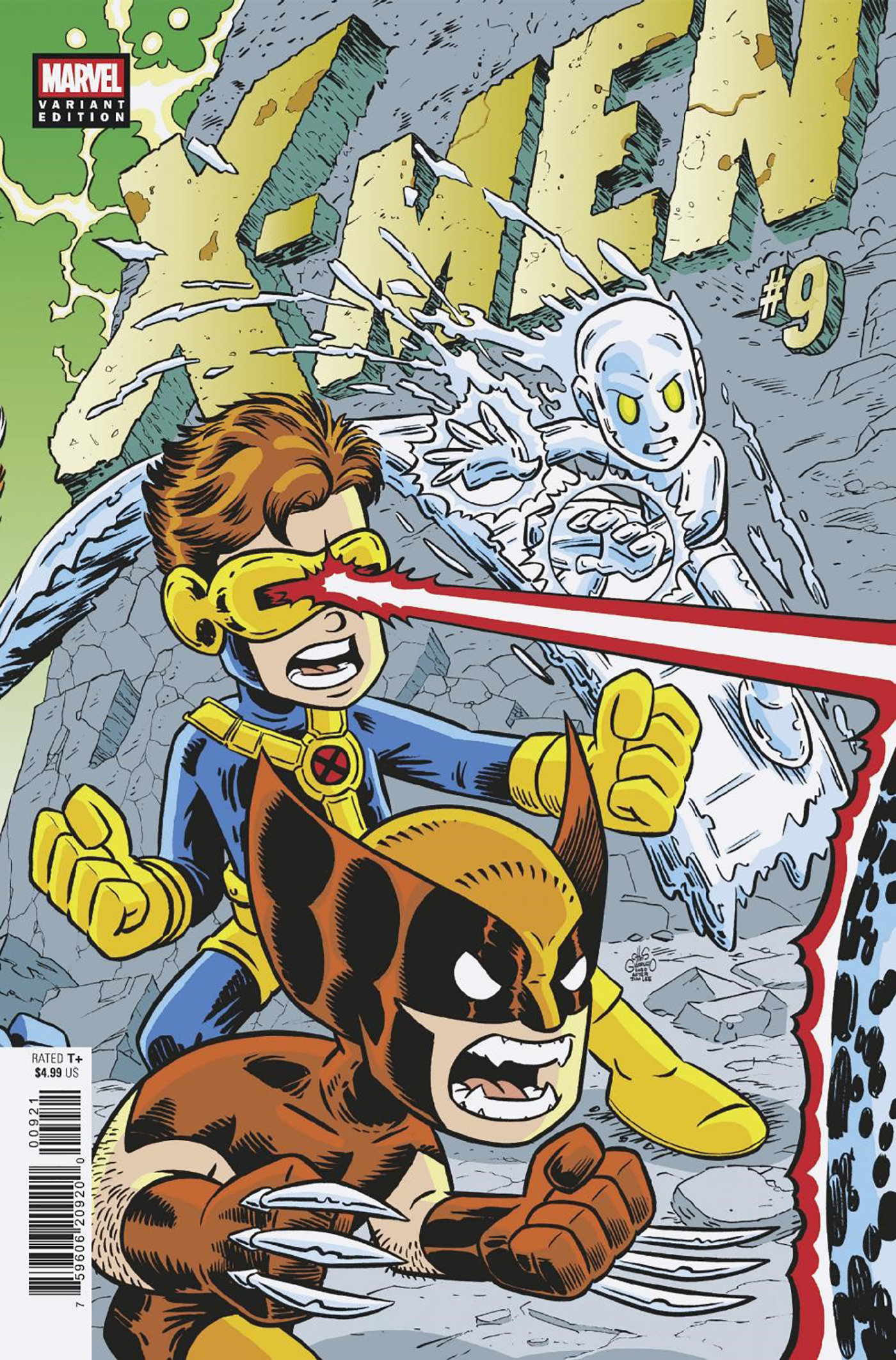 X-Men #9 Chris Giarrusso Crossover Connecting Variant (Raid on Graymalkin)