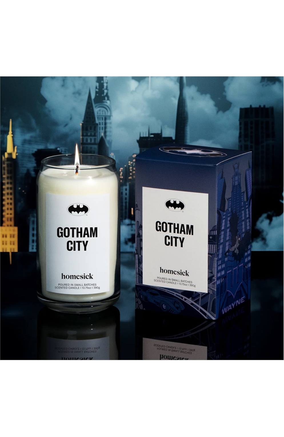 Homesick Candle Company - Gotham City Candle