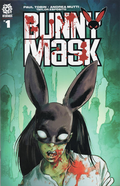 Bunny Mask #1 Cgc 9.8