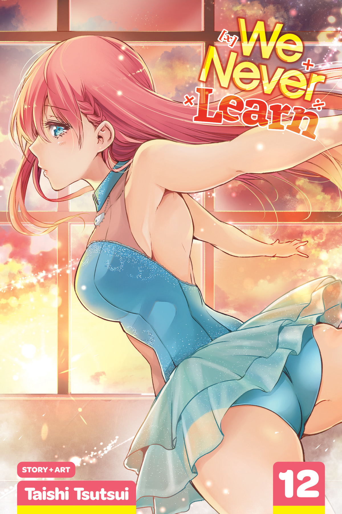 We Never Learn Manga Volume 12