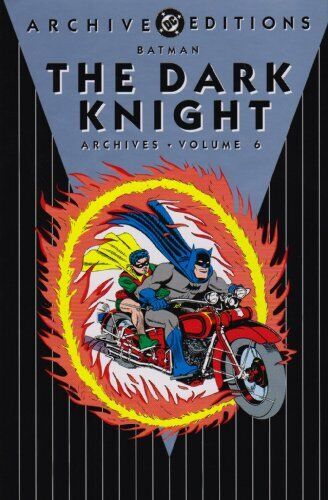 Batman Dark Knight Archives Hardcover Volume 6