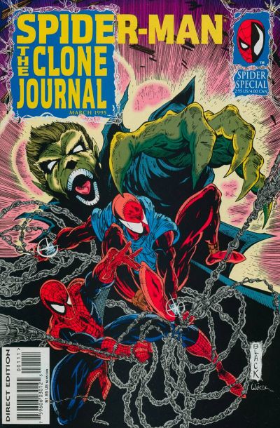 Spider-Man: The Clone Journal #1 (1995)-Near Mint (9.2 - 9.8)