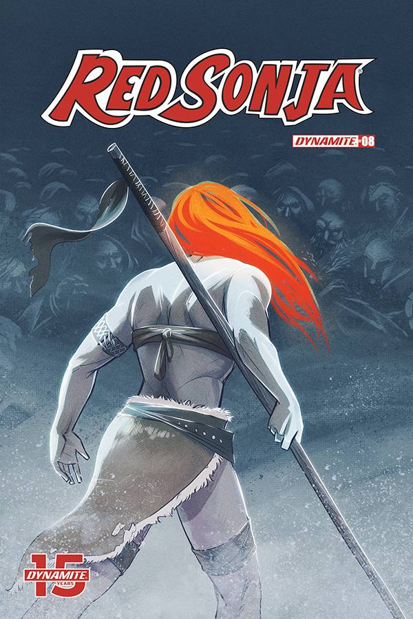 Red Sonja #8 Cover D Omeara