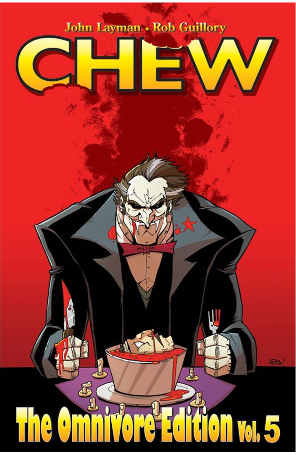 Chew Omnivore Edition Hardcover Volume 5 (Remarked Edition)