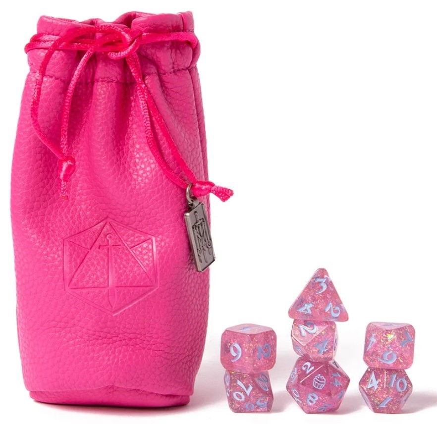 Critical Role: Mighty Nein Dice Set - Jester Lavorre