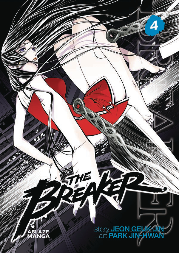 Breaker Omnibus Graphic Novel Volume 4 (Mature)