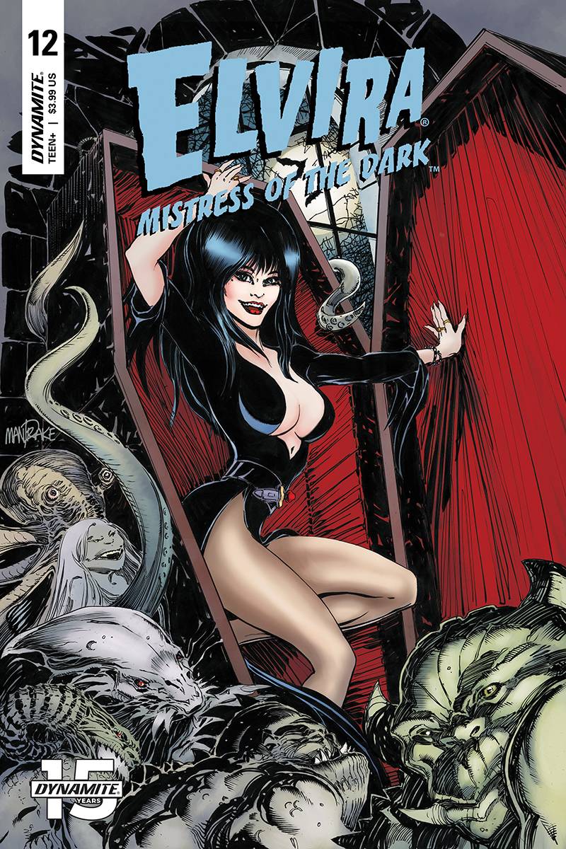 Elvira Mistress of Dark #12 Cover A Mandrake