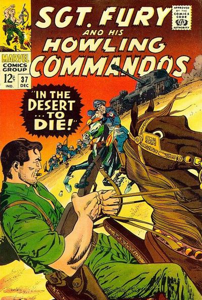 Sgt. Fury & His Howling Commandos #37