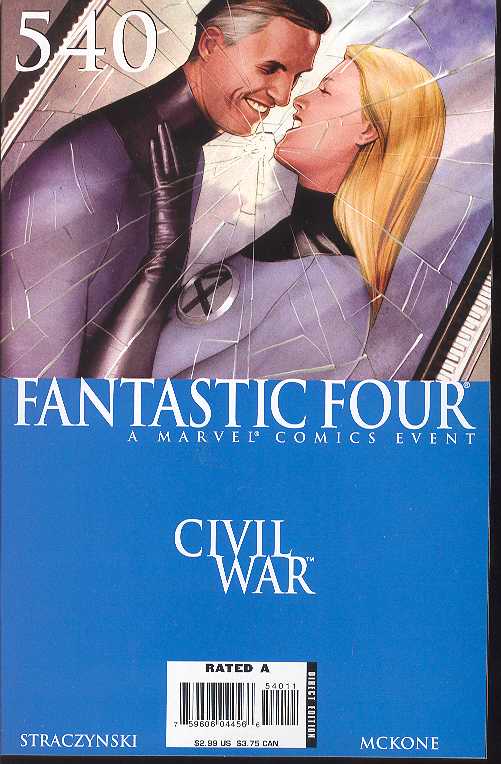 Fantastic Four #540 (1998)