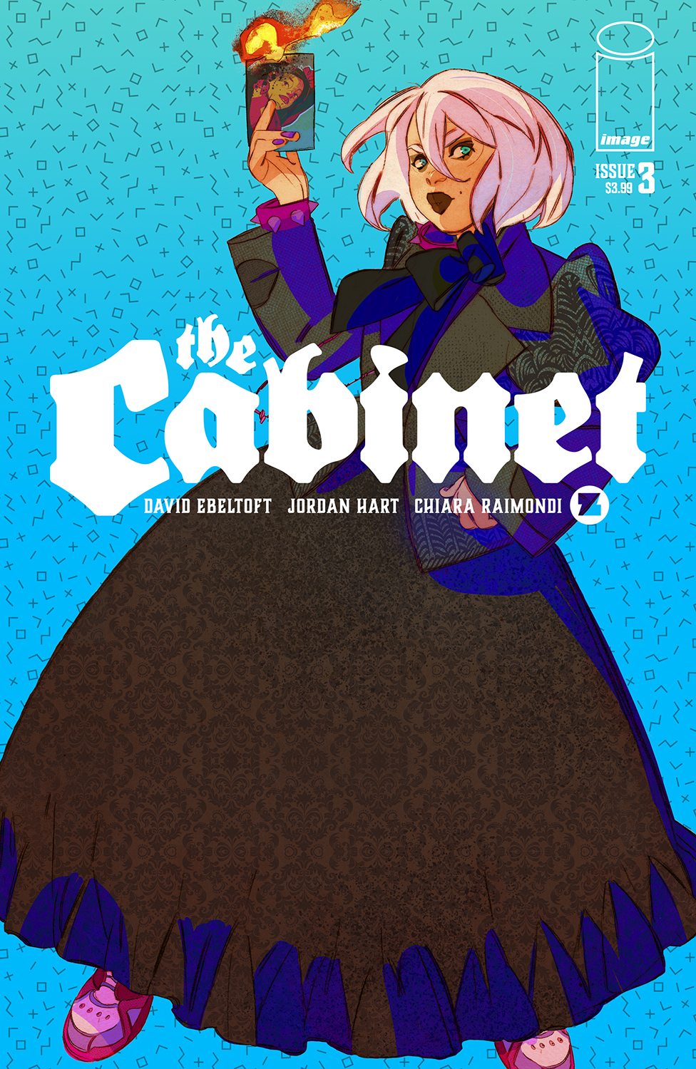 Cabinet #3 Cover A Chiara Raimondi (Of 5)
