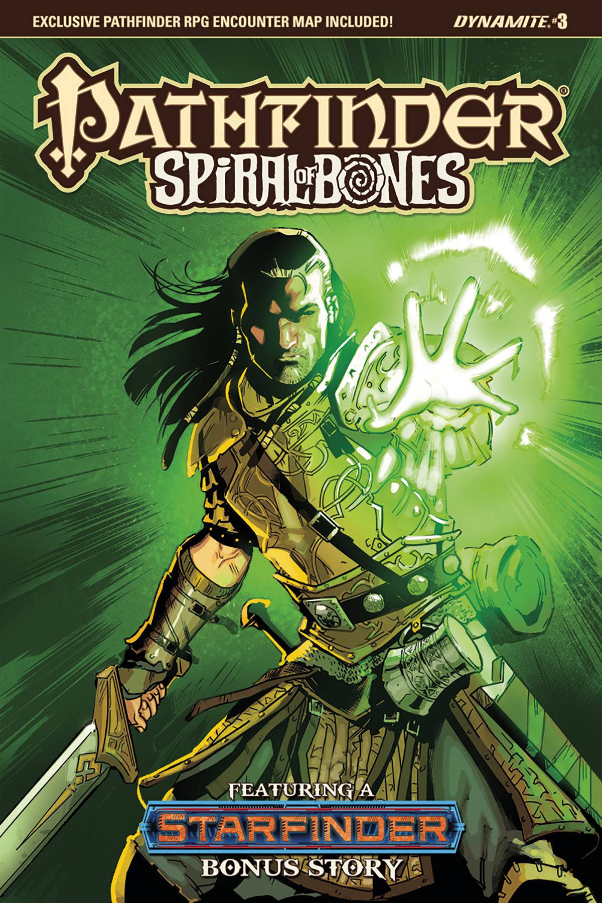 Pathfinder Spiral of Bones #3 Cover B Galindo (Of 5)
