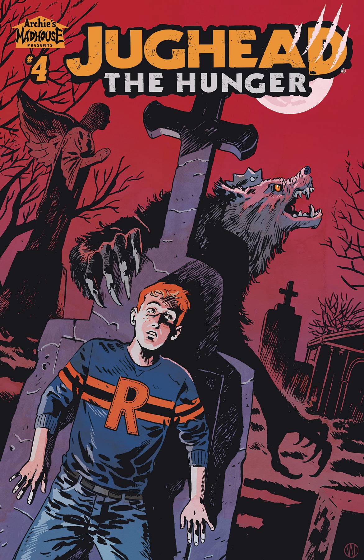 Jughead The Hunger #4 Cover C Walsh (Mature)
