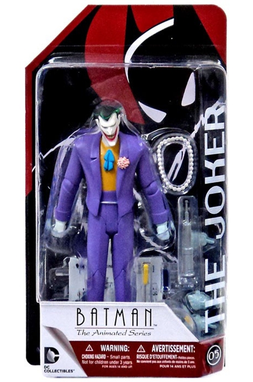 DC Collectibles Batman The New Batman  Adventures The Joker Action Figure 05