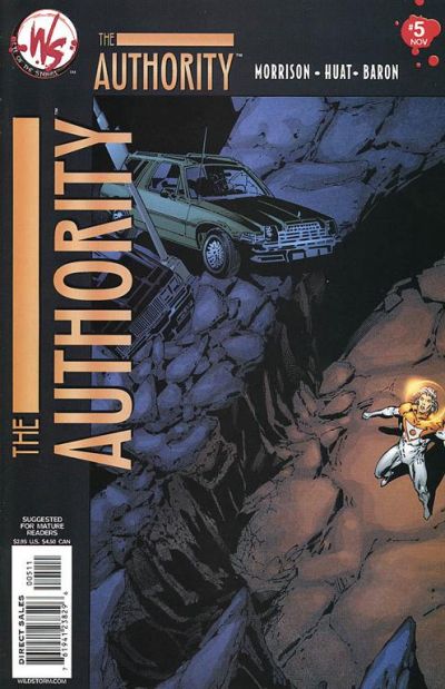 The Authority #5-Fine (5.5 – 7)