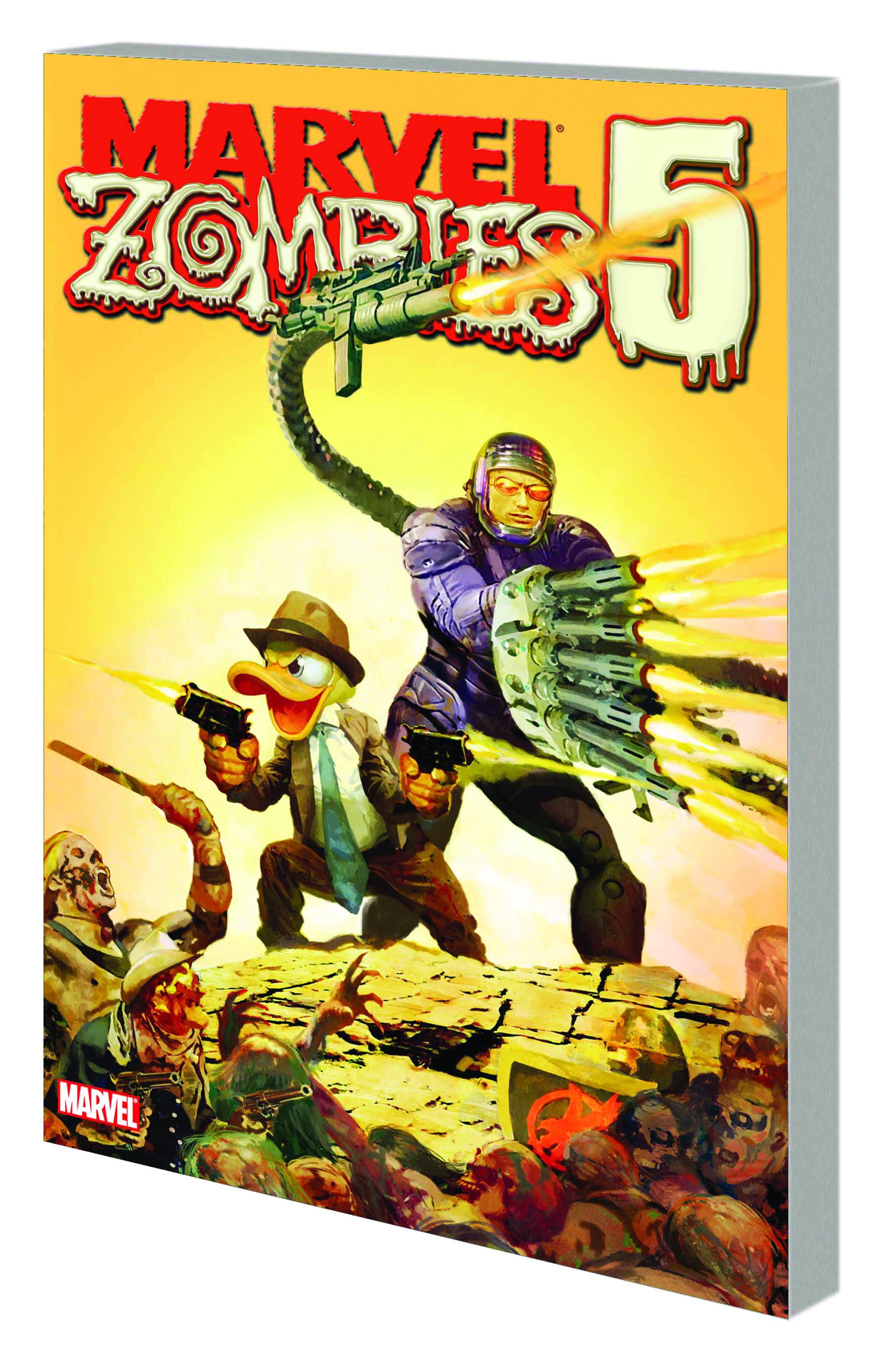 Marvel Zombies 5 Graphic Novel