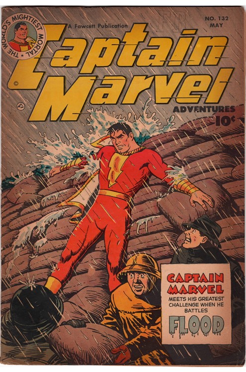Captain Marvel Adventures #132