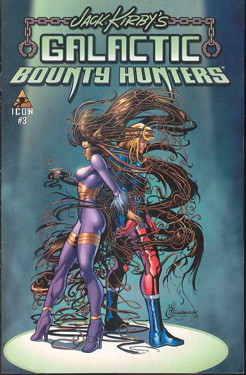 Jack Kirbys Galactic Bounty Hunters #3 (2006)