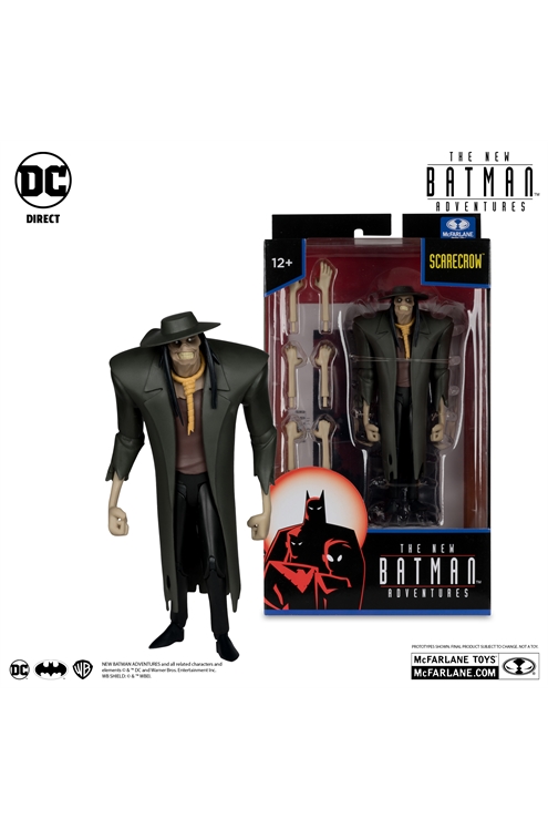 ***Pre-Order*** DC Direct Scarecrow (The New Batman Adventures)