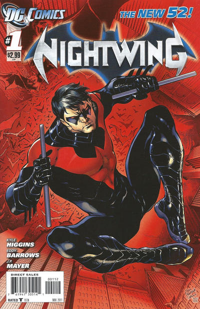 Nightwing #1 [Second Printing]