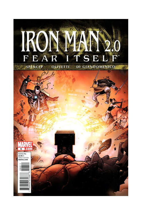 Iron Man 2.0 #6 (2011)