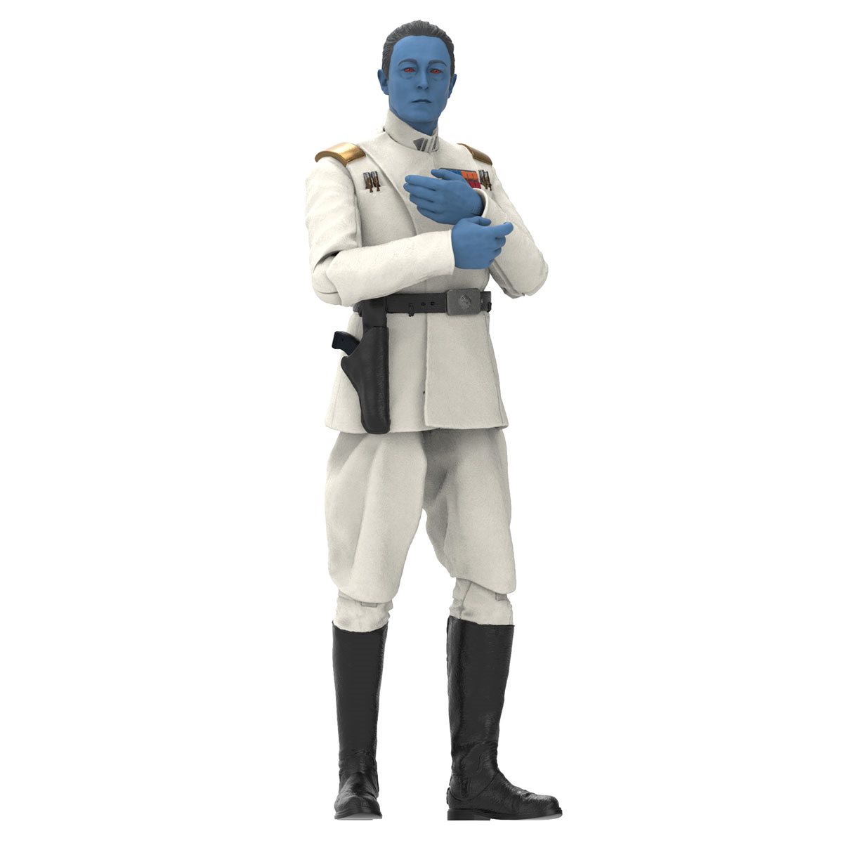 Star Wars The Black Series Grand Admiral Thrawn (Ahsoka) 6-Inch Action Figure