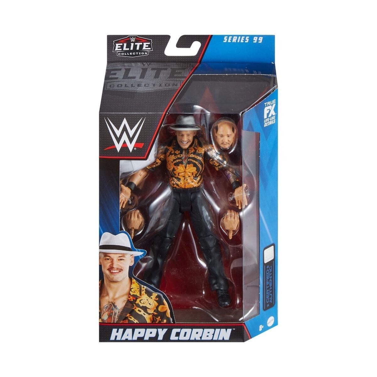Mattel WWE Elite 99 HAPPY CORBIN