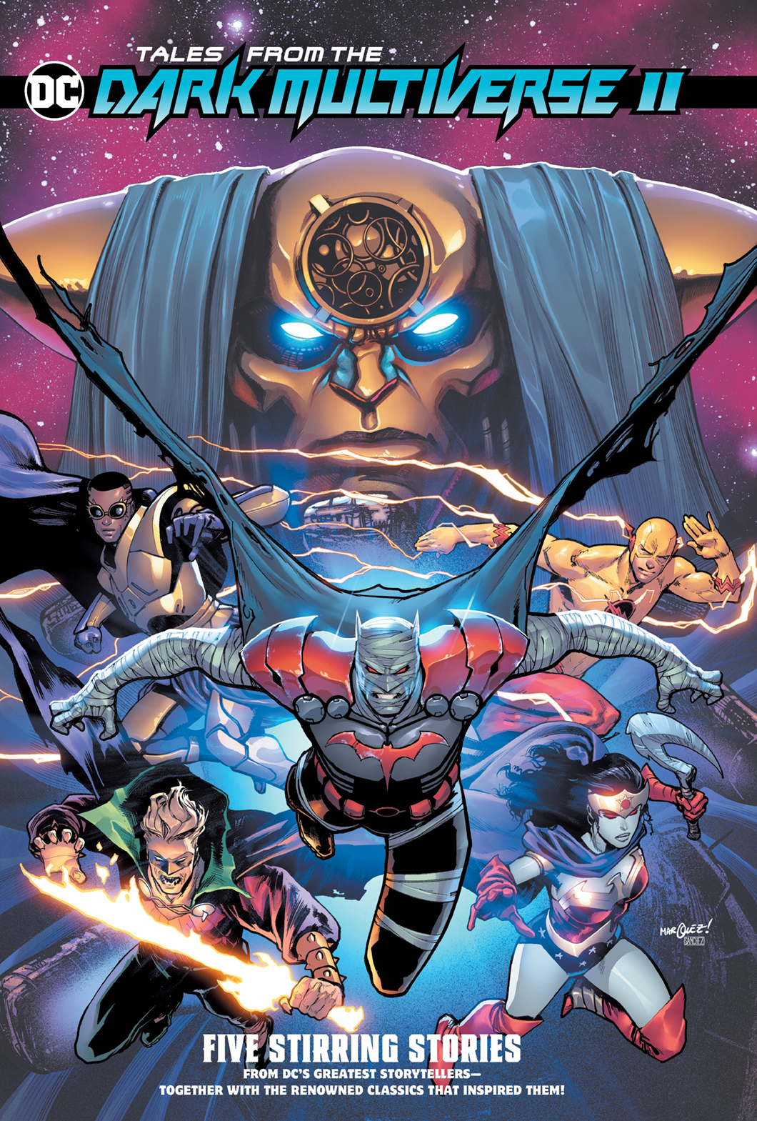 Tales From The DC Dark Multiverse II Graphic Novel