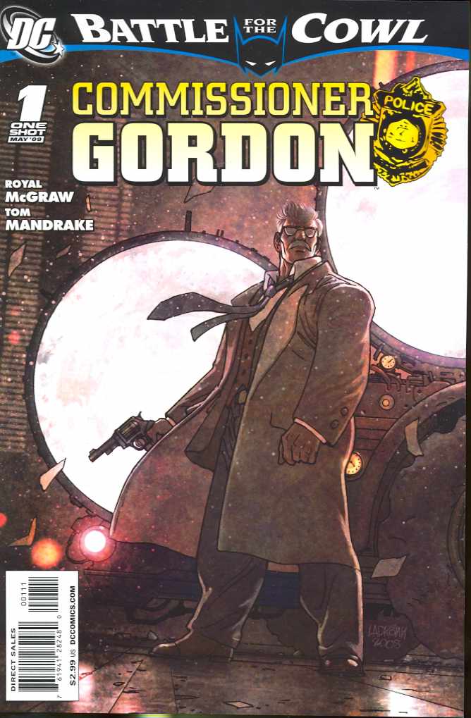 Batman Battle For the Cowl Commissioner Gordon #1