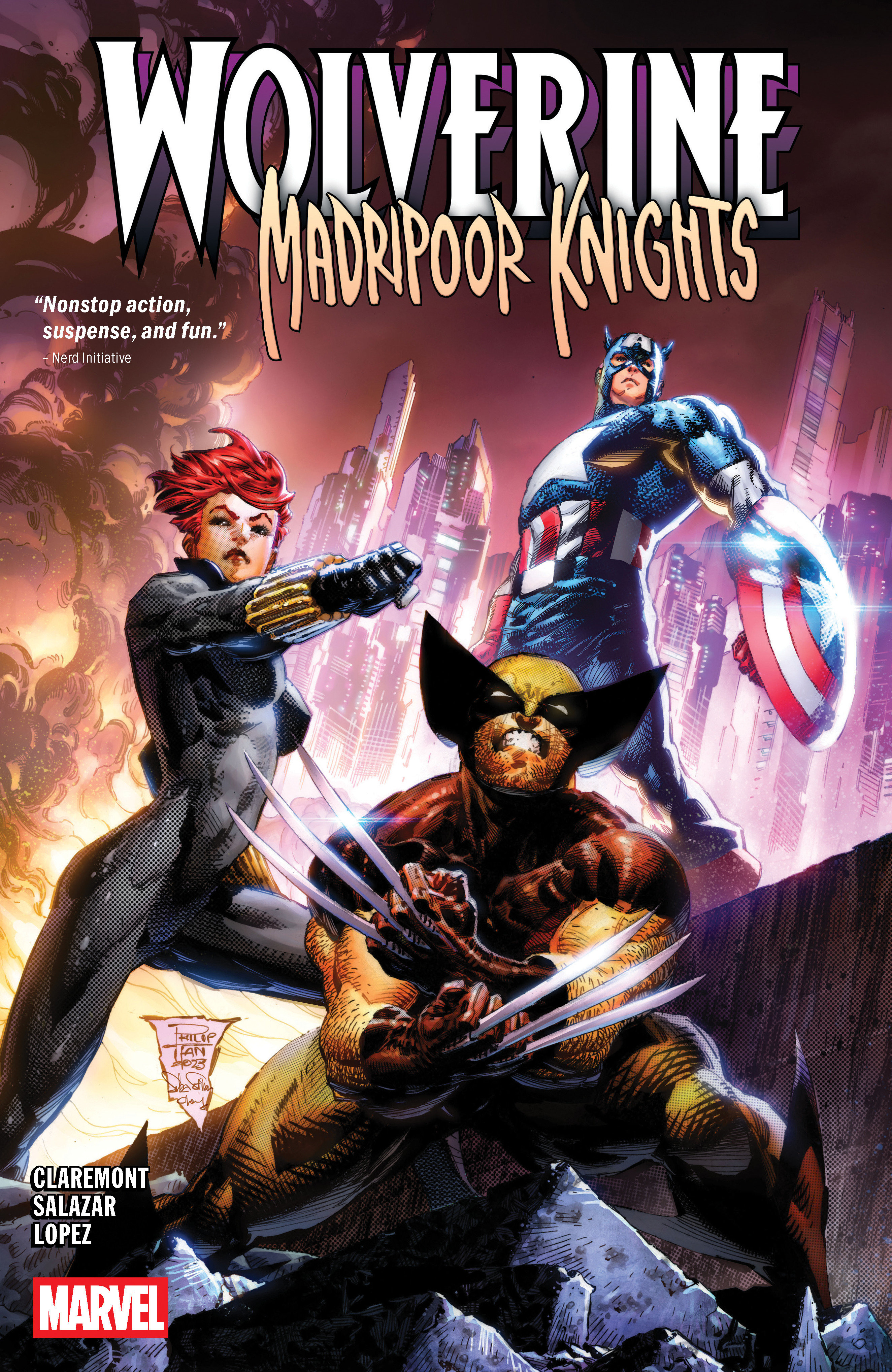 Wolverine Madripoor Knights Graphic Novel Volume 1