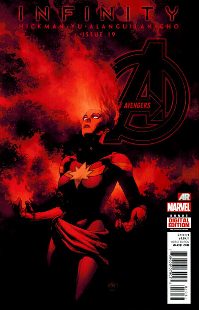 Avengers #19-Near Mint (9.2 - 9.8)