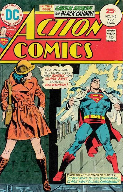 Action Comics #446 Very Fine/Excellent (7 - 9)