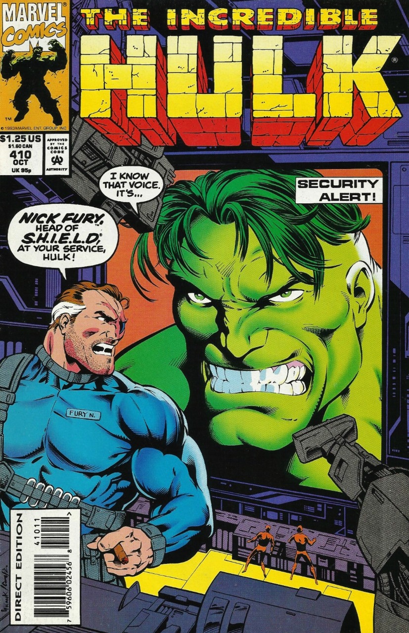 Incredible Hulk Volume 1 # 410