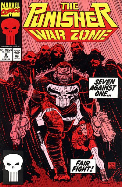 The Punisher: War Zone #8-Fine (5.5 – 7)