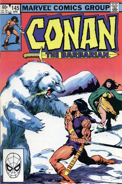 Conan The Barbarian #145 [Direct]