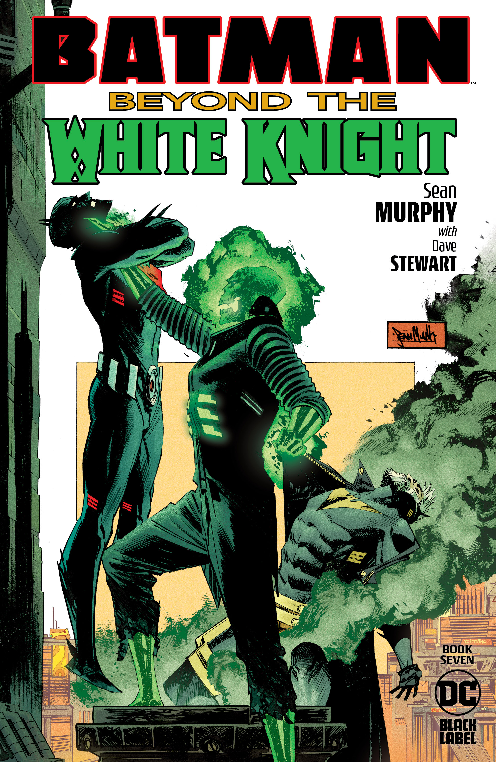 Batman Beyond The White Knight #7 Cover A Sean Murphy (Mature) (Of 8)