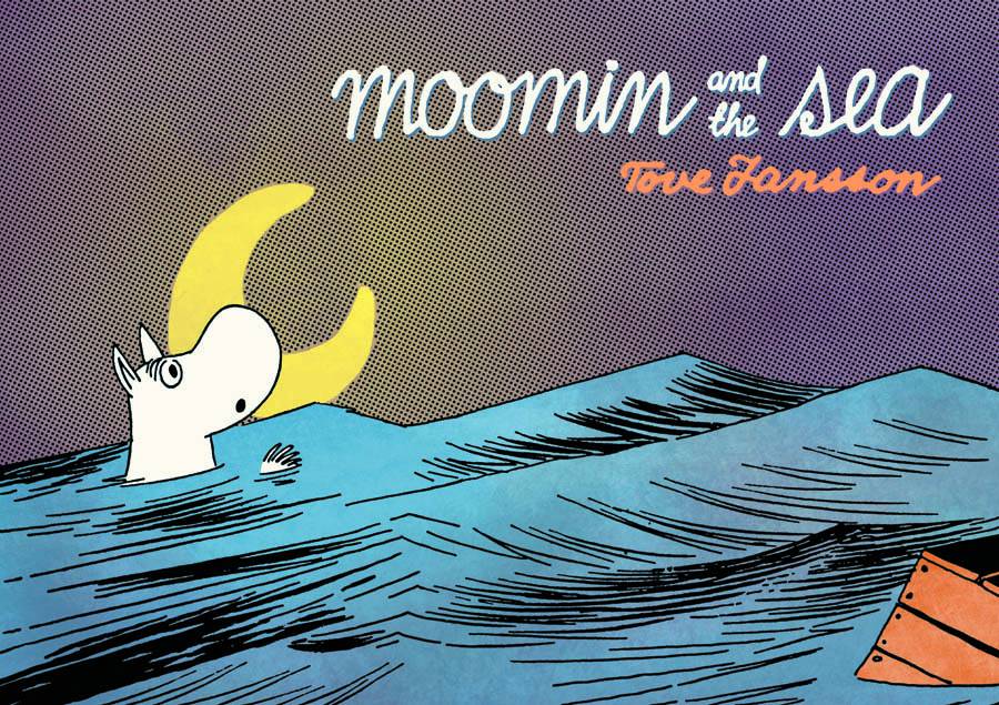Moomin and the Sea Soft Cover
