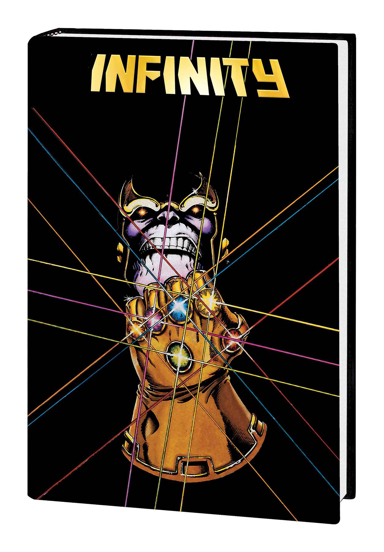 Infinity by Starlin & Hickman Omnibus Hardcover