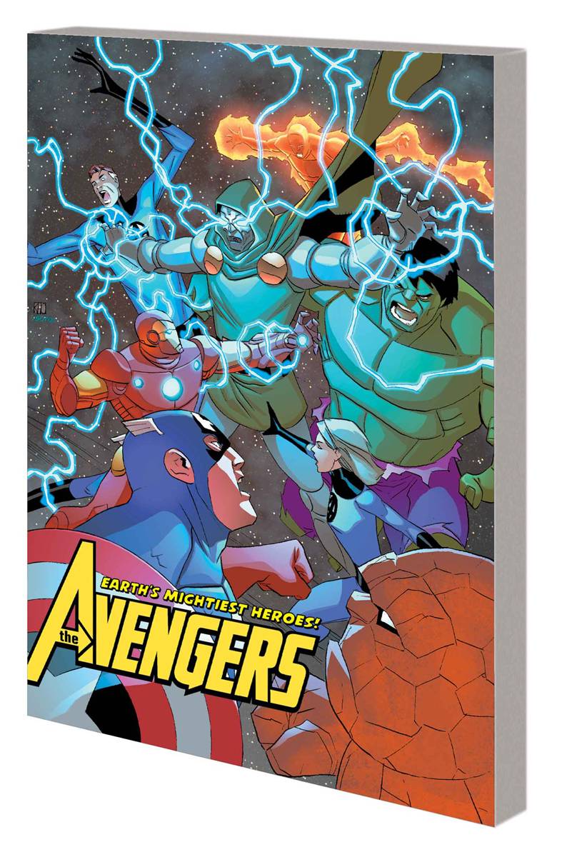 Mu Avengers Earths Heroes Digest Graphic Novel Volume 4